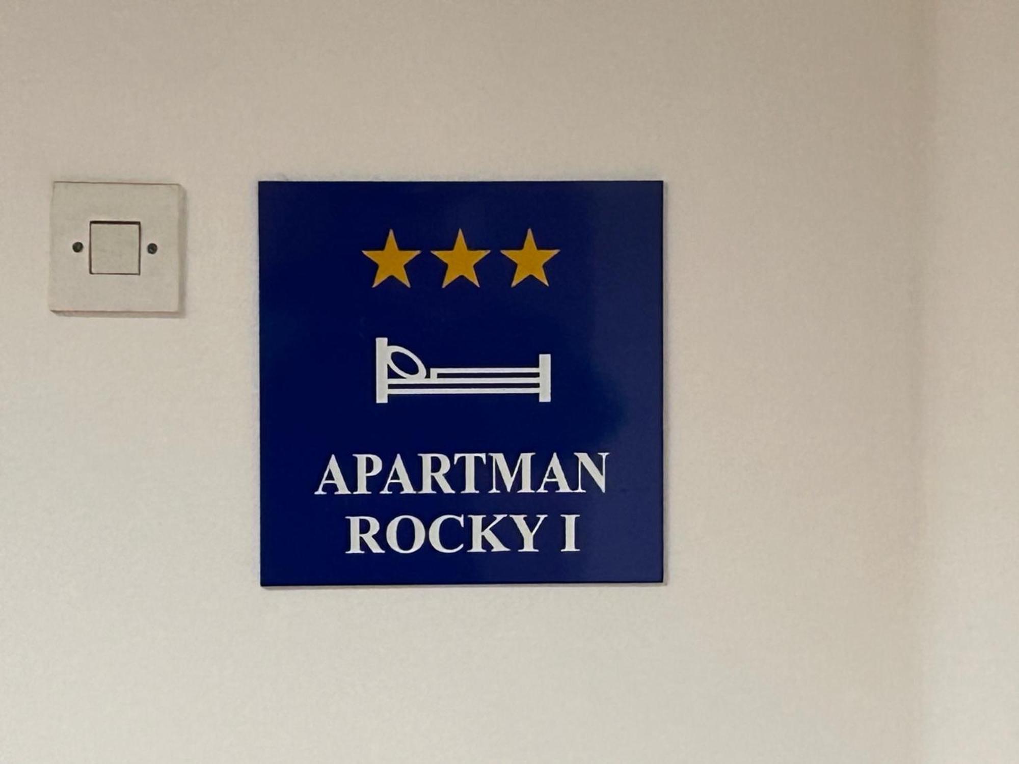 Apartment Rocky I Zadar Dış mekan fotoğraf