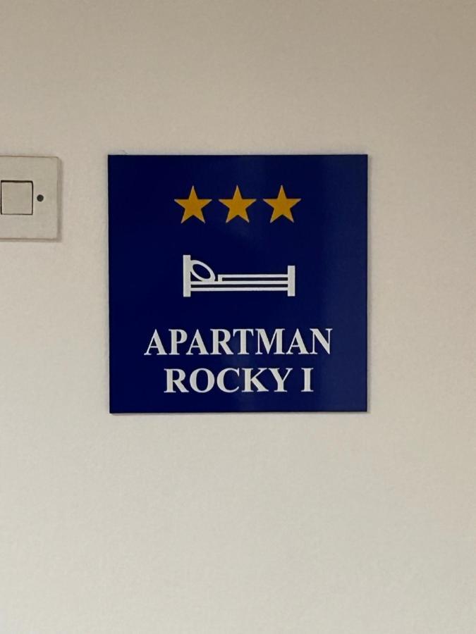 Apartment Rocky I Zadar Dış mekan fotoğraf