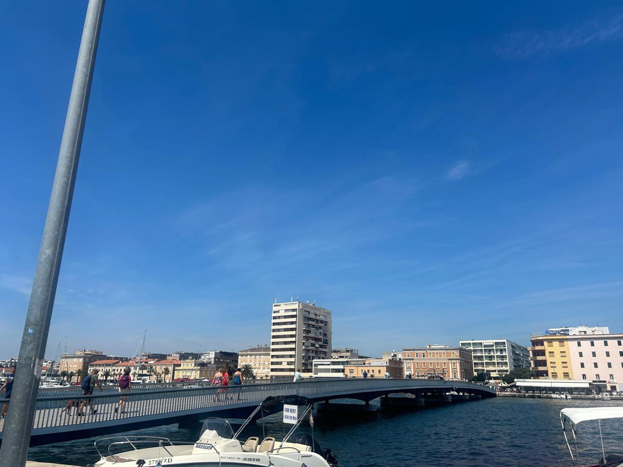 Apartment Rocky I Zadar Dış mekan fotoğraf